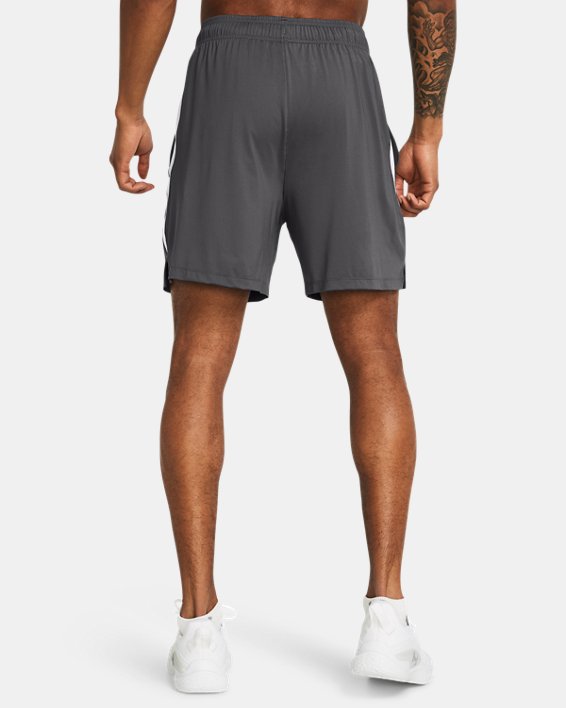 Men's UA Tech™ Vent 6" Shorts in Gray image number 1